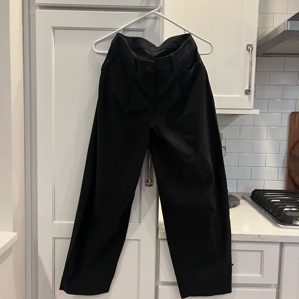 Classic Black Women's Pants